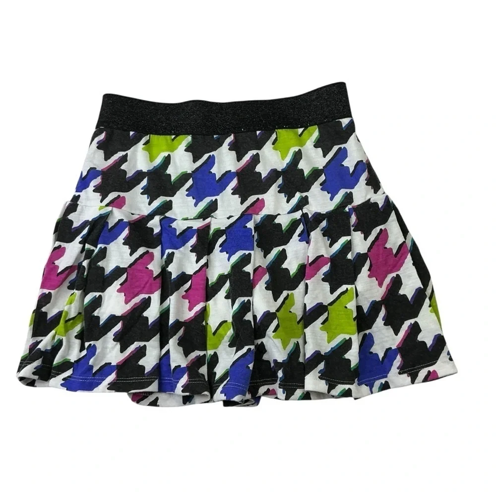 Girls Skorts Clothing Bundle Lot of 3 Mini Skirt Skorts Multicolor Patterns Sz M